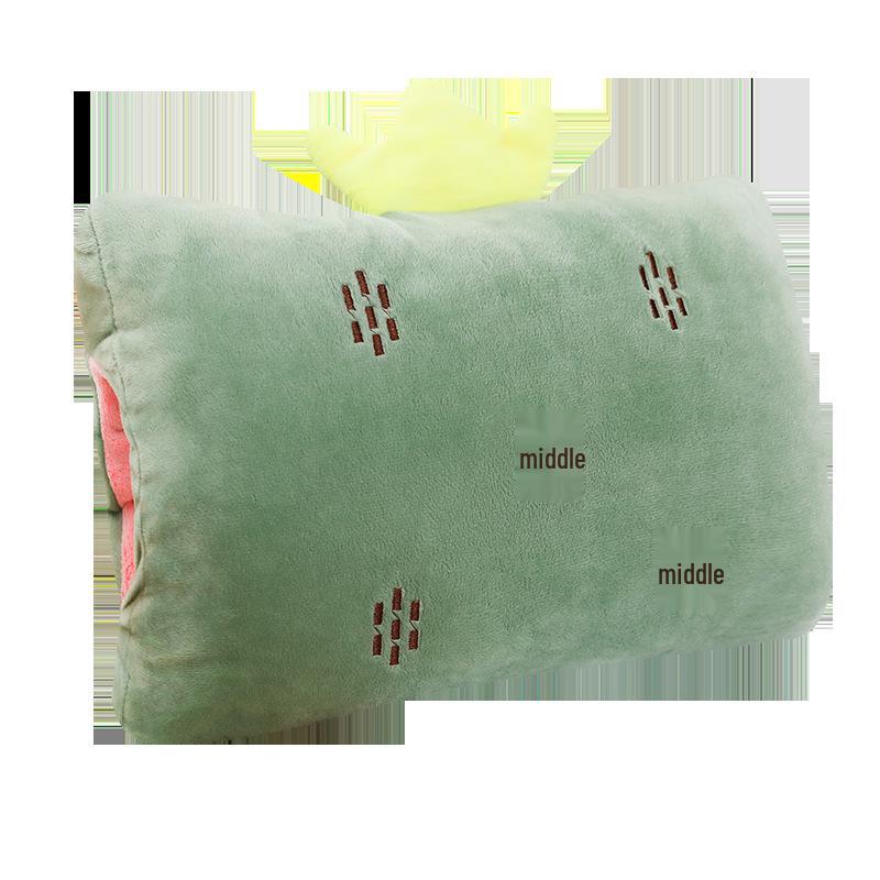 Plush Hand Warmer Pillow Cushion for Office, Dorm, or Classroom