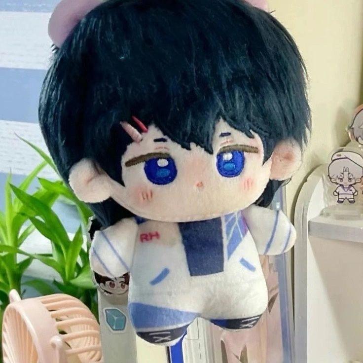 10 Cm Stuffed Plush Doll Free Men'S Swimming Department Matsuoka Haruka Nanase Sea Star Doll Cotton Doll Gifts Toys Pendant Xmas