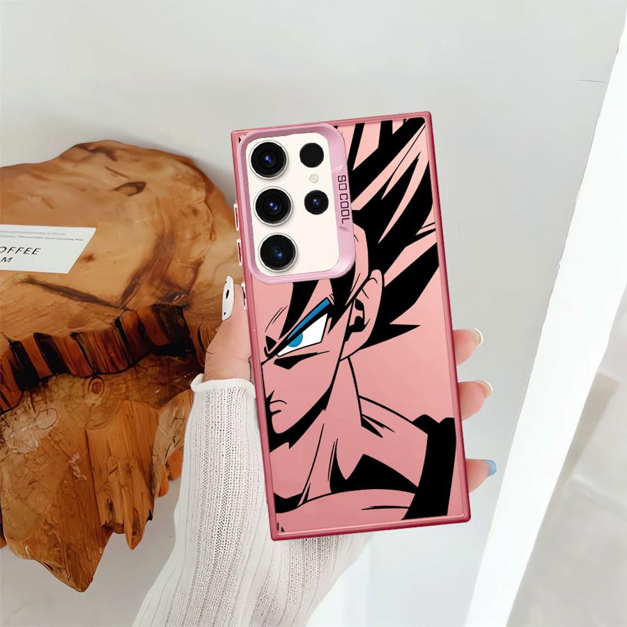 Coole Neue Dragon Ball Anime Softshell Hülle für Samsung Galaxy S23 S25 S21 Note 20 Ultra S22 Ultra S25Plus S24Ultra S24 FE S20