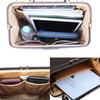 YOUTA LIGHT Leichte Dulles-Tasche, Hergestellt in Japan aus Kunstleder, Vertikal, Mittel, Schwarz