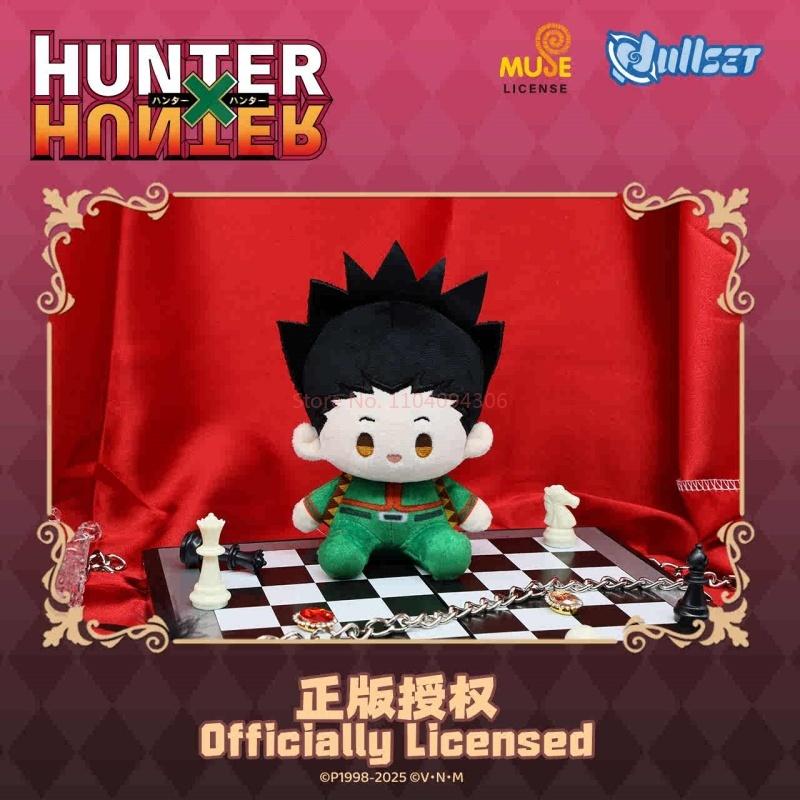 Nullset Hunter×Hunter Character Holding Accessories Doll Series Plush Figure Gon Killua Animation Peripheral Toy Gift