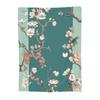 Almond Blossom Plant Van Gogh Aesthetic Blanket Flannel Sofa Throw Blanket Throw Blankets for Bedroom Throws Bedspread Quilt