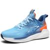 Summer mesh breathable running shoes high school entrance examination physical examination shoes popcorn sole men's shoes shock-absorbing soft