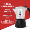 Bialetti Brikka 2-Cup Stovetop Coffee Maker, Espresso Maker, and Mocchinetta