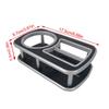 Car Dashboard Drink Rack Multi Functional Car Organizer Box with Cup Drink Holder Car Bottle Holder Phone Mount Interior Parts