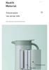 Isolierte Thermoskanne aus 316 Edelstahl für Zuhause & Büro - Wasserflasche mit großem Fassungsvermögen