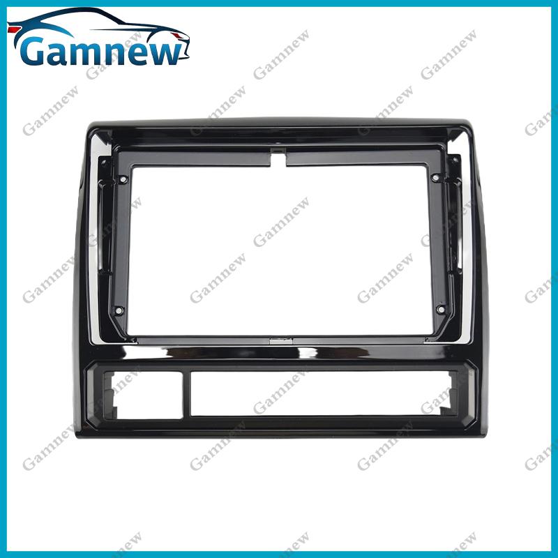 9 Inch Car Frame Fascia Adapter Android Radio Dash Fitting Panel Kit For Toyota Tacoma 2005-2015