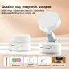 Vacuum Magnetic Suction Cup Phone Holder Folding Swivel Stand Universal Car Vacuum Swivel Stand Multi Functional Phone Bracket