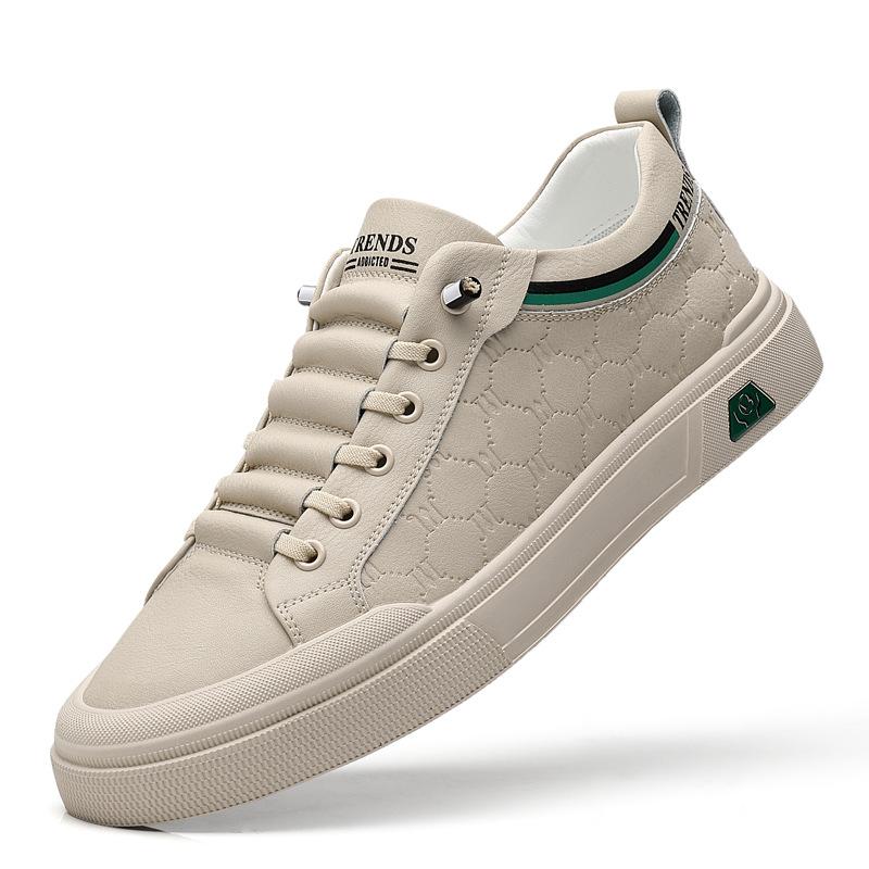 

Summer men s little white shoes men s shoes trend versatile casual shoes breathable board shoes men s sports shoes spot 44 верблюд