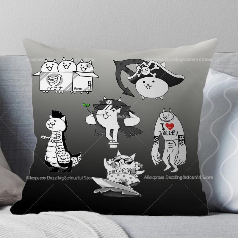 The Battle Cats Bed Pillow Cushion Cover for Infant Personalized Crib Protector Pillow Cover Room Decor Baby Gift No Insert