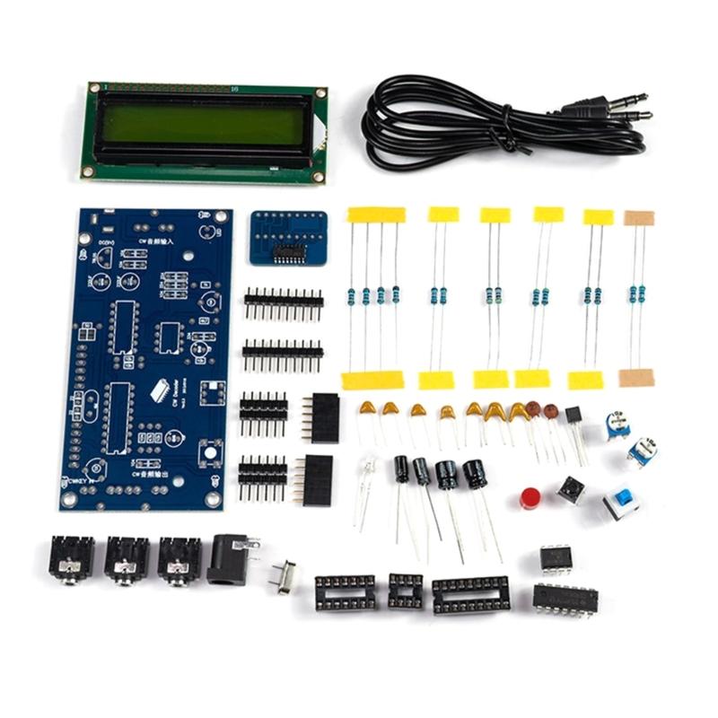 CW Trainer Morse Code Decoders Module Training Partner, 9V/33mA, Wireless Radio Essential Suitable for Amateur Operators