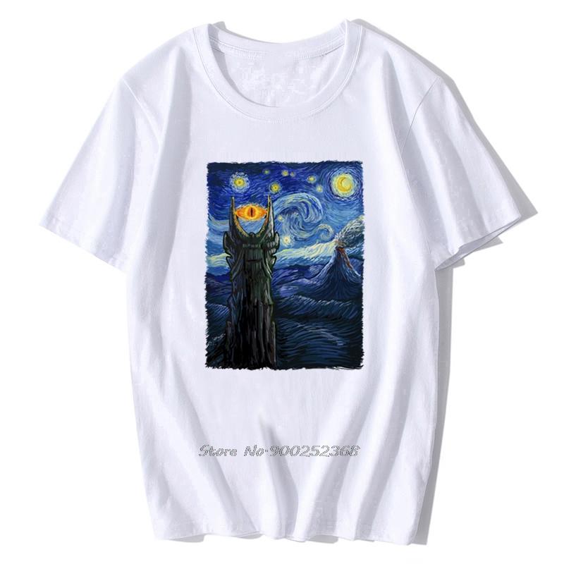 Hip Hop Herren T-Shirts Gollum Mein Schatz Fantastisches Kunstwerk Gedruckt Street Guys Tees Streetwear T-Shirt