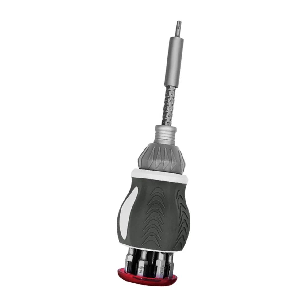 

Multifunctional Industrial Ratchet Screwdriver Set With 8 Magnetic Bits Hand Tools Tool Accessories Professional Tools China Mainland