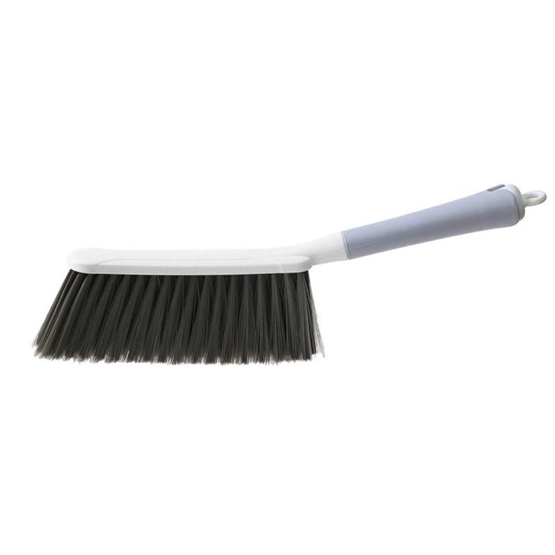Bed Sweeping Brush Household Bedroom Cleaning Artifact Long Handle Sofa Carpet Dusting Soft Bristle Brush Cute Bed Broom