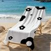 Vintage M-Mary QuantS Towel Five-Star Hotel Quality Eco-Friendly Ultra Soft Thick Towels & Beach Towels
