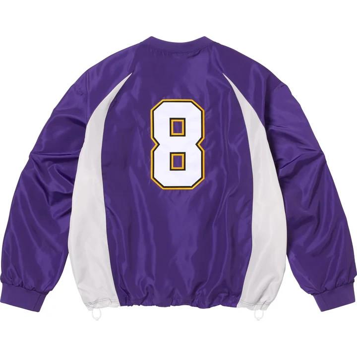 Supreme Warthog Warm Up Pullover Purple