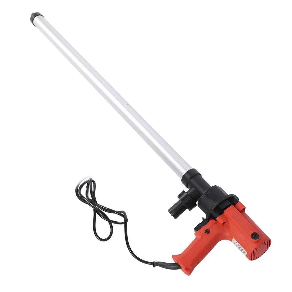 Electric Drum Pump 8000RPM 60 To 80LPM Excellent Sealing Oil Drum Pump for 200L 220L Standard Barrel