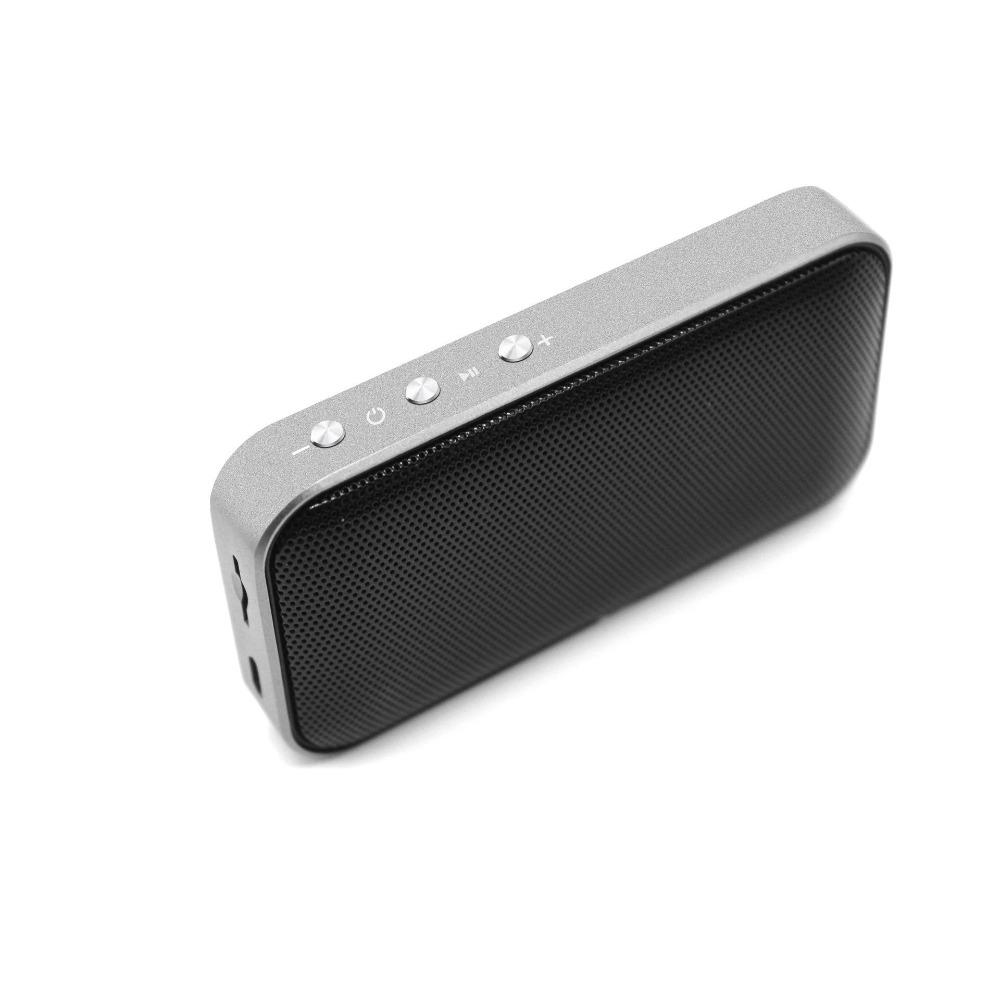 

Wireless Outdoor Portable Ultra-thin Bluetooth Speaker Small Steel Cannon Electronic Gifts Mini Pocket Audio чёрный