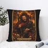 Baelor Targaryen Pillow Cover Cute Funny Pillow Case For Sofa Bedroom Home Decor Comfy Cushion Cover Gift Idea