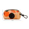 Cute Fruit Pattern Poo Bag Dispenser Waterproof Gabage Bag Organizer Waste Bag Holder  Pet Supplies