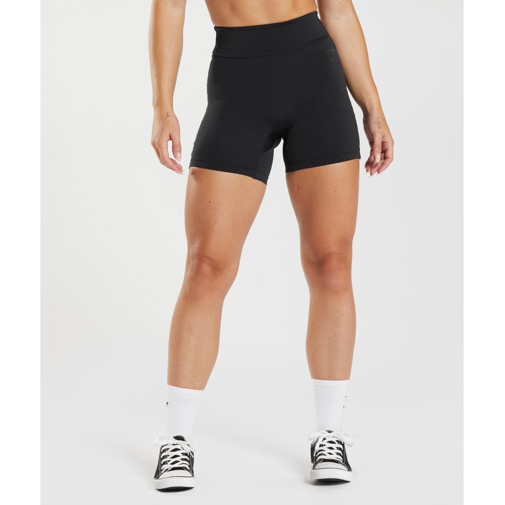 

GYMSHARK GS Power Original Узкие Шорты Черные B4A6U BBBB XS