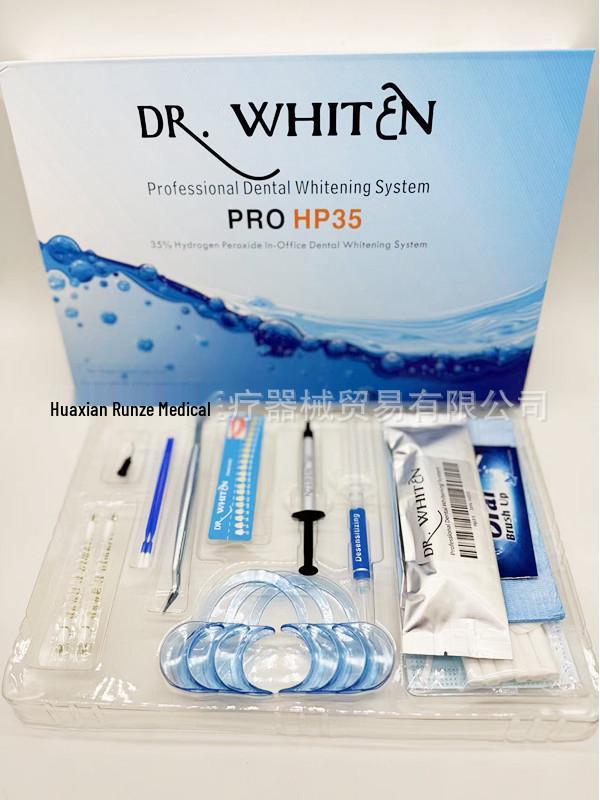 Dental Cold Light Whitening Gel for Clinics & Salons