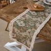 American Jacquard Sunflower Disposable Table Runner