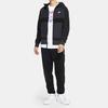 Nike Colorblock Paneled Windbreaker Hooded Jacket Men Outerwear Black DJ4139-010