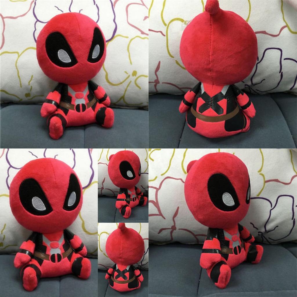 8 Inch Deadpool Soft Plush Doll Action Figure Fun Fashion Toy For Kids Christmas Gift