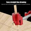 Woodworking Ruler For Marking Adjustable High Precision Woodworking Scribing Marking Ruler Set For Renovation Construction