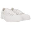 Deck Leather Comfortable Low Top Stylish Skateboarding Shoes Men's White 705201WIAB69065