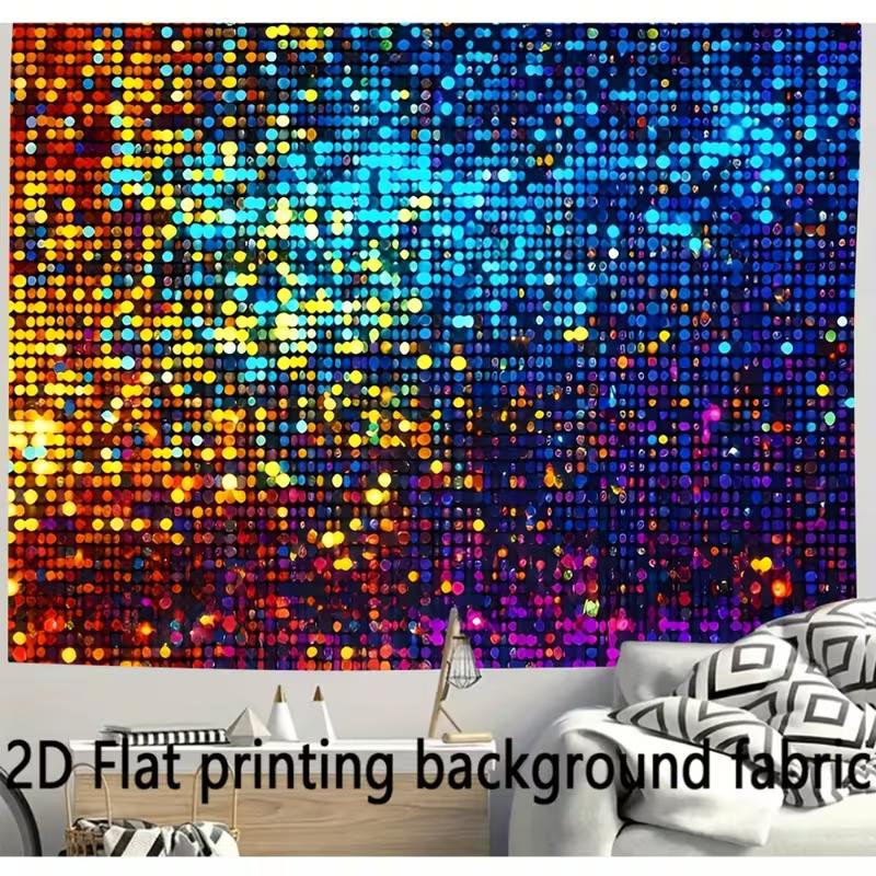 2D Printing LED Stage Lights Backdrop for Performance Photography & Videos