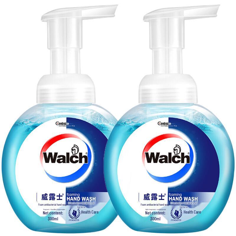 

Walch Foaming Hand Wash