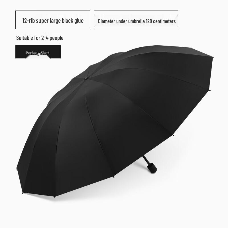 Shixun Manual Dual-Use 10-Rib Umbrella