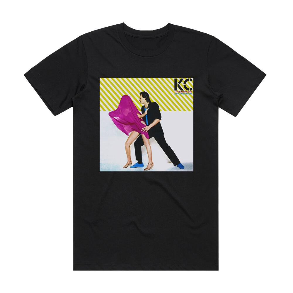 Classic Music Design T-shirt KC and the Sunshine Band All in a Night Work S