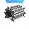 Hexagonal Shaped 128-Piece Screwdriver Set Professional Repair Tool Set  Game Console Repair