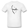 Archery Target Bow And Arrow Marksunisex Quiver For Archers Tshirt Unisex Summer Streetwear Tops Unisexs T Shirt Camiseta Hombre