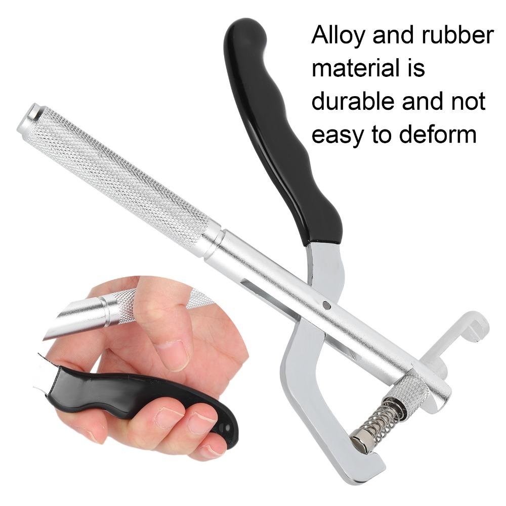 Handheld Tool Watchband Removal Pliers Silver Color Watch Pin Pliers Watchband Adjuster  Home Use