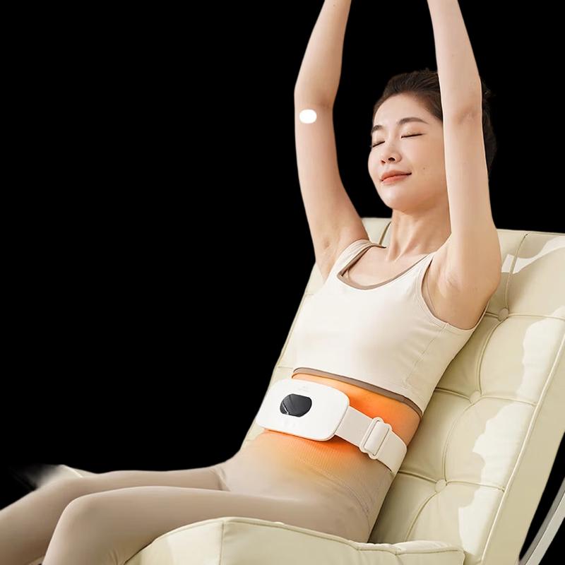 HEZHENG Smart Abdominal & Waist Heat Pulse Massager