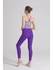 Kadın T-Line Spor Yoga Pantolonu - Şeftali Kaldıran Sıkı Tayt