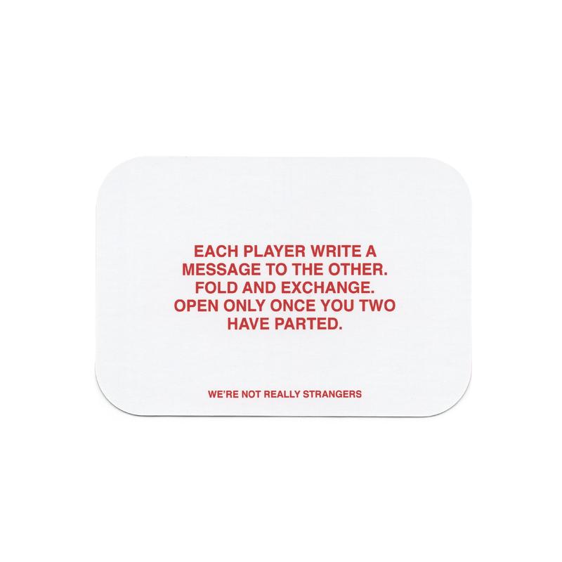 We're Not Really Strangers Card Game - 150 Conversation Cards and Wildcards for Adults, Teens, Couples, Strangers, & Family Game Night