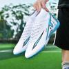 New Men Women Football Shoes Outdoor Competitions Training Soccer Shoes Comfort Breathable Long Nails Anti Slip Sneakers