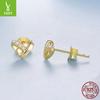 Exquisite Mini Love Small Stud Earrings Romantic And Timeless S925 Sterling Silver Heart Stud Earrings