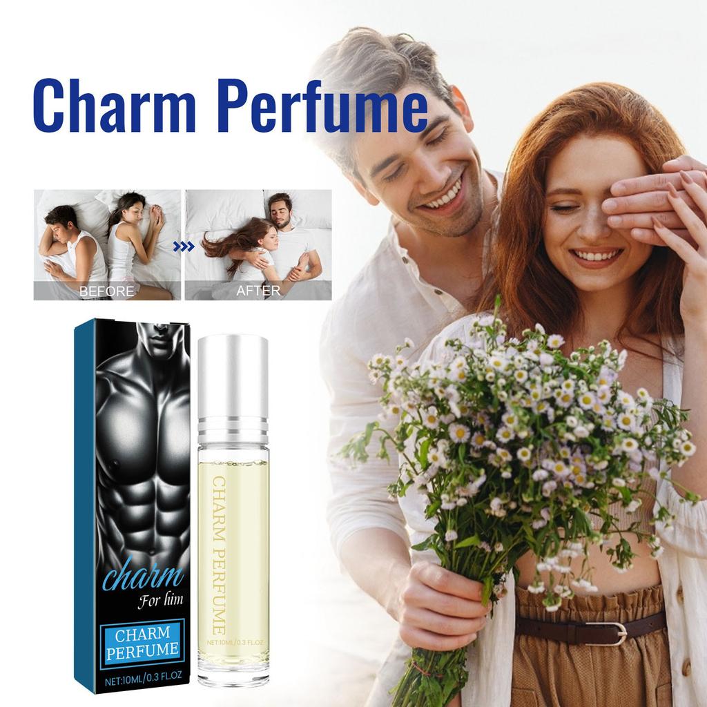 Roller Perfume For Men And Women Wrist, Neck, Legs, Couples, Natural Body Cleansing.10ML