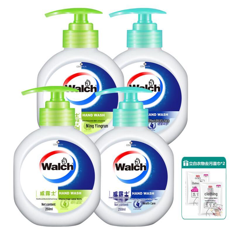 Walch Antibacterial Hand Sanitizer Family Pack