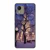For Nokia C110 4G Case Luxury Silicone Back Cover for NokiaC110 Phone Coque C110 2023 Protector Shockproof Colorful Capas Bumper
