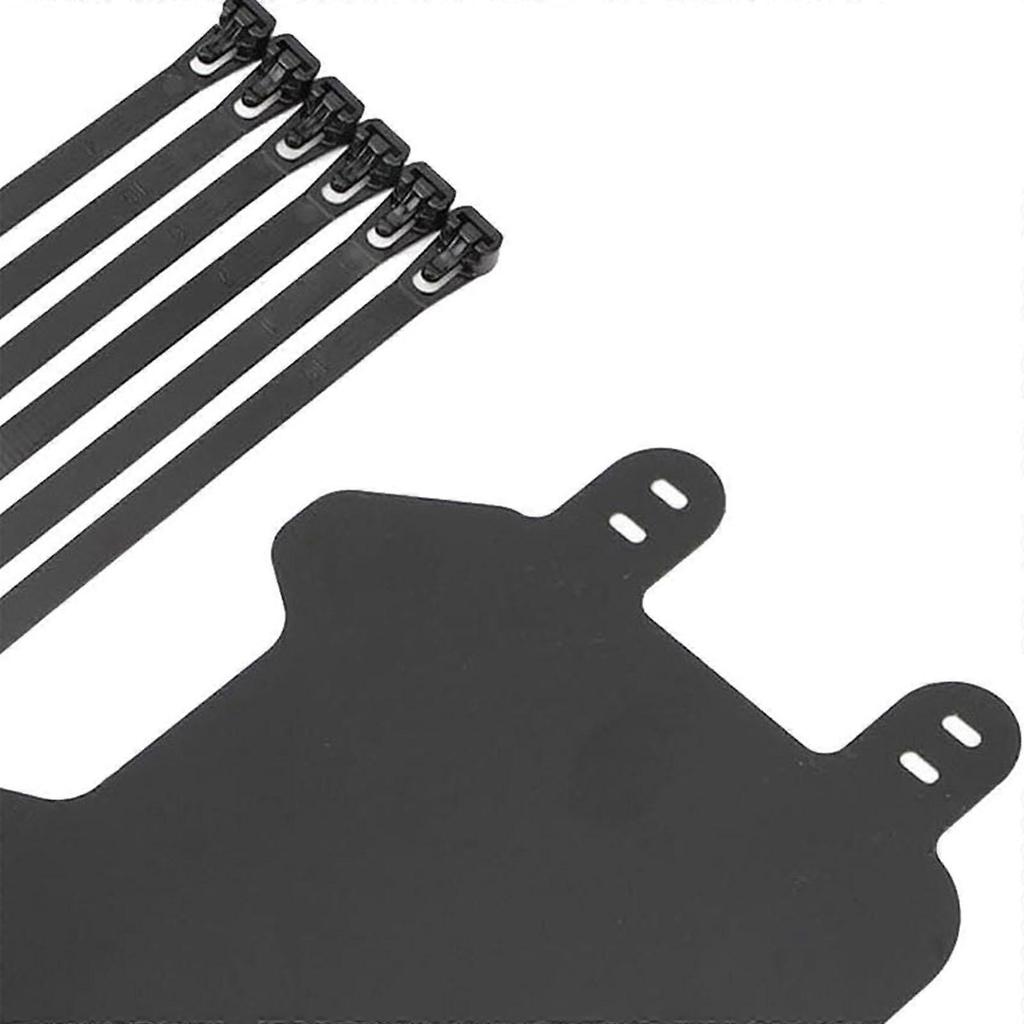 Motorcycle Front Number Plate Sturdy Accessories for Surron Light Bee x