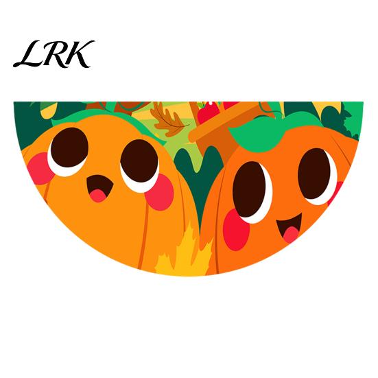 Fall Door Hanging Banner Bunting Fan Flag for Outside, 1.5 X 3ft Turkey Pumpkin Maple Holiday Window Ornaments Leaf Pattern Banner, Thanksgiving