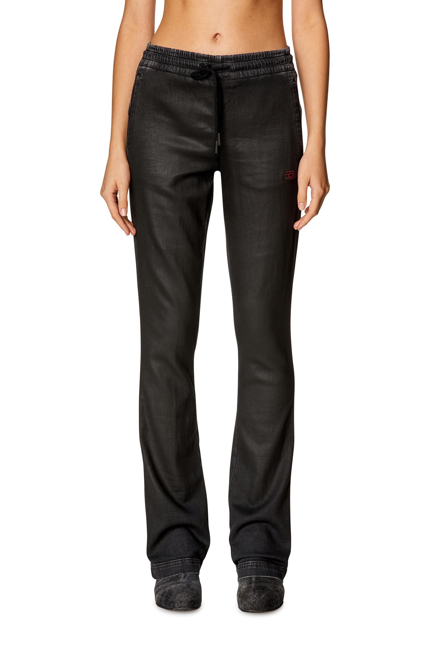 

Diesel Women s D-EBBEY JOGG Denim Jogg Jeans, Size 33, Black, Size 02, A12768068HU