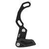 Aluminium Alloy Ultralight Bike Chain Guide Tool for ISCG 03 Bottom Bracket (Black)